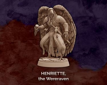 Henriette - Kenku Rogue