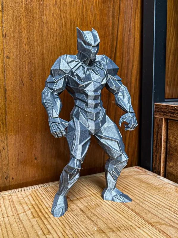 Origami Black Panther   