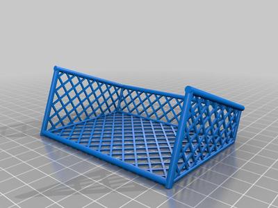 Soccer hockey goal