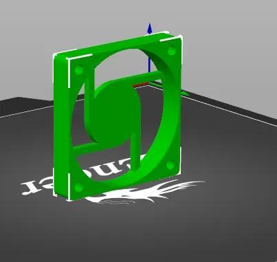 6 Cm Fan (no blades)   