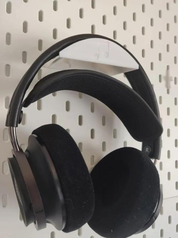 Ikea Skadis Headphone Hanger   