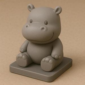 Cute lil' Hippo   