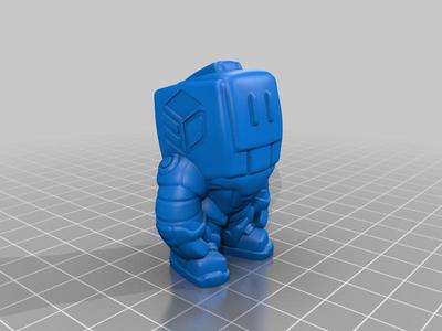 Cubo3D Mascot