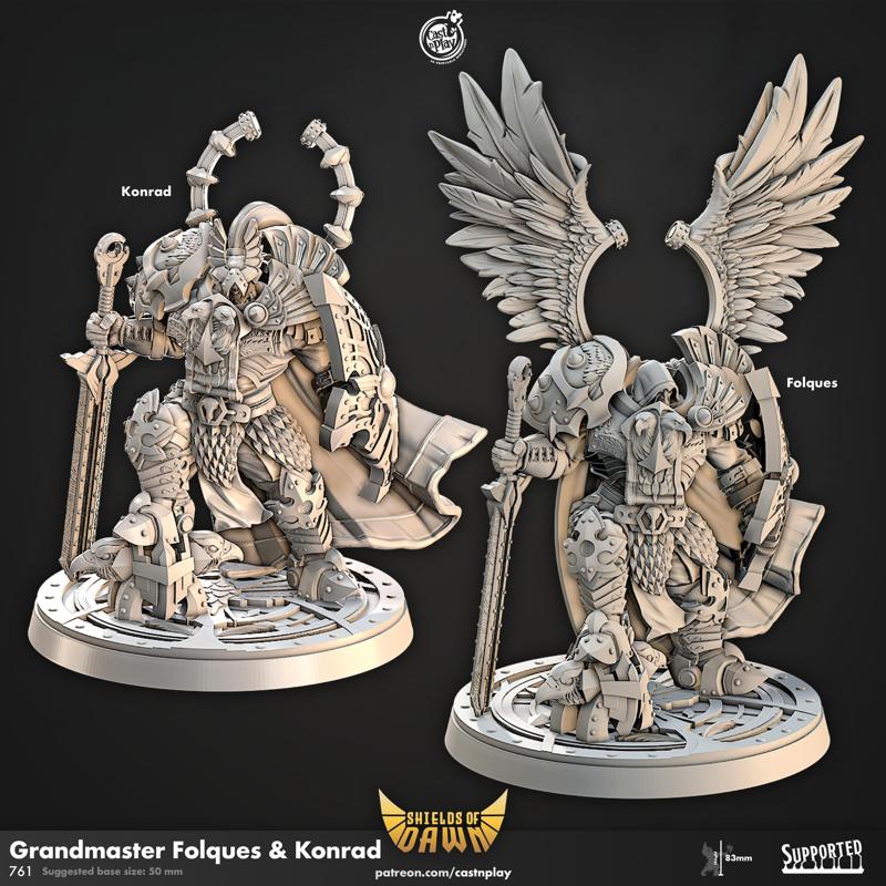 Grandmaster Folques & Konrad (Pre-Supported) | Cast n Play