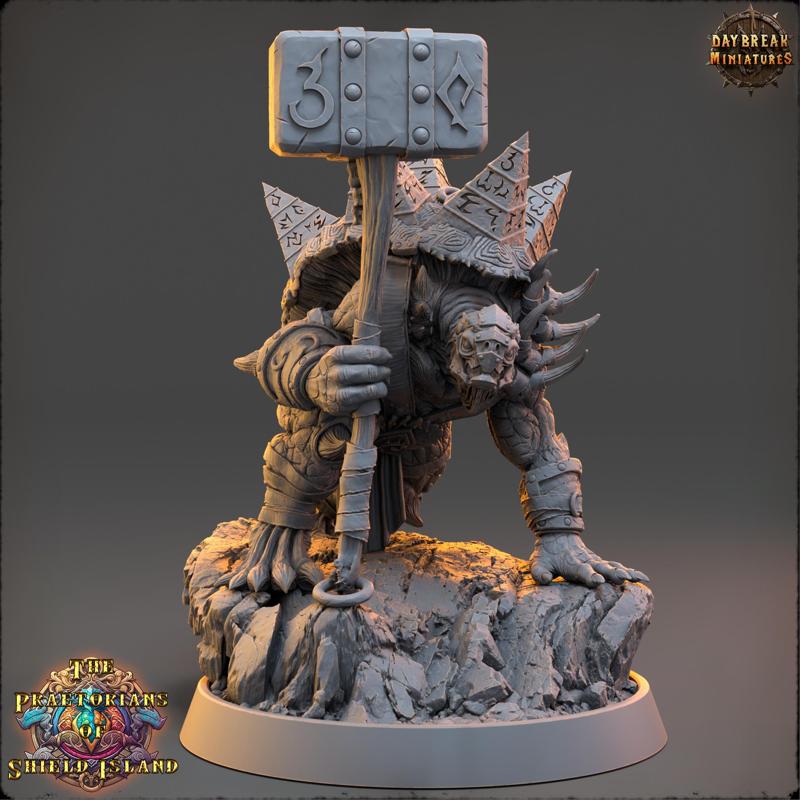 Trannu - The Praetorians of Shield Island