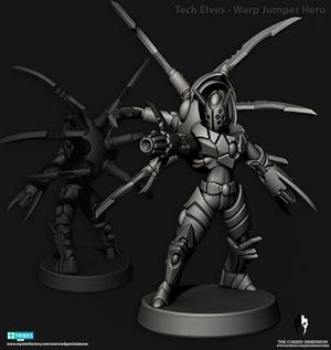 Tech Elves - Warp Jumper Hero