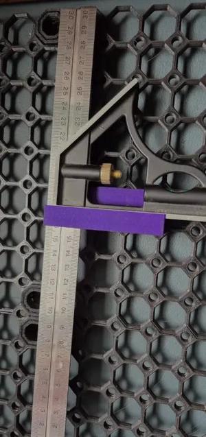Combination square mount for Multiboard   
