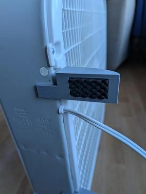 Replacement & beefier fan feet for Lasko type box fan   