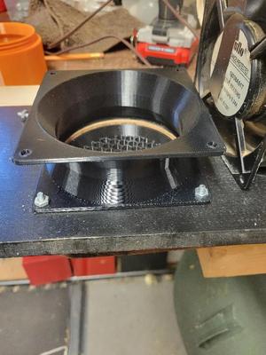 4 Inch Double Adaptor   