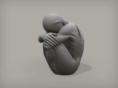 Einigeln, Sculpture   