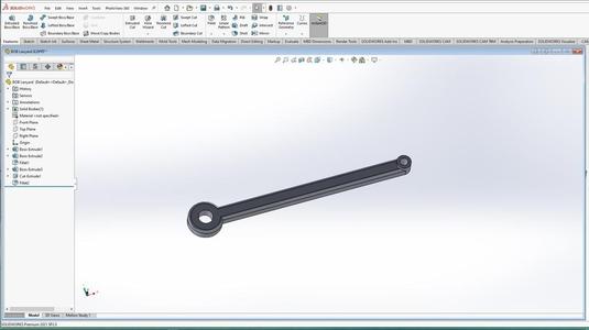 BOB Trailer Lanyard