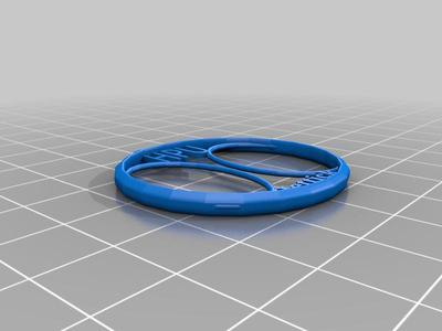 Tennis Keychain 2.0 