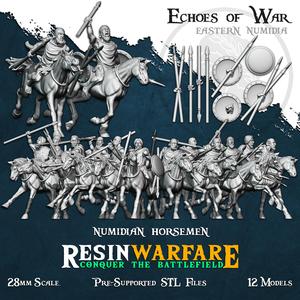 Numidian Horsemen - Echoes of War: Punic Wars