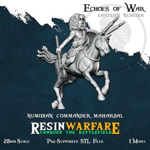 Numidian Commander Maharbal - Echoes of War: Punic Wars