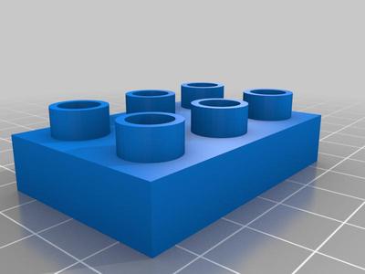 Copy of Duplo 2x3x1