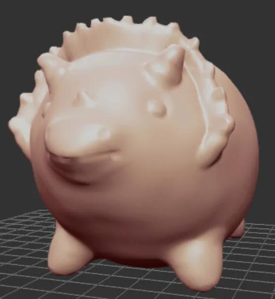 cute triceratops   