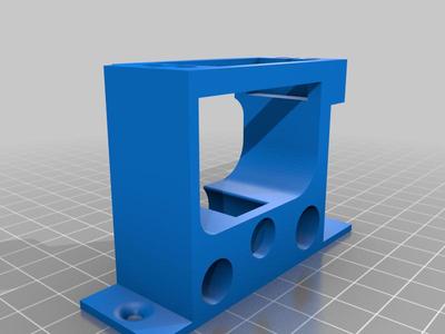 Servo controlled gas valve 