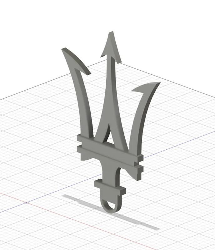 Portachiavi Maserati   