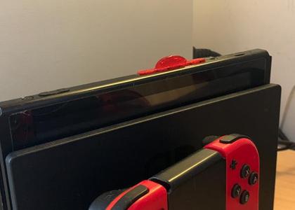 Nintendo Switch anti-dust fan cap