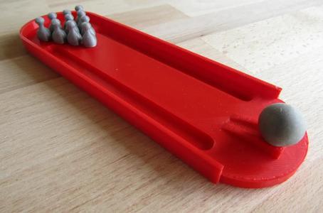 Fun Mini Bowling Game   