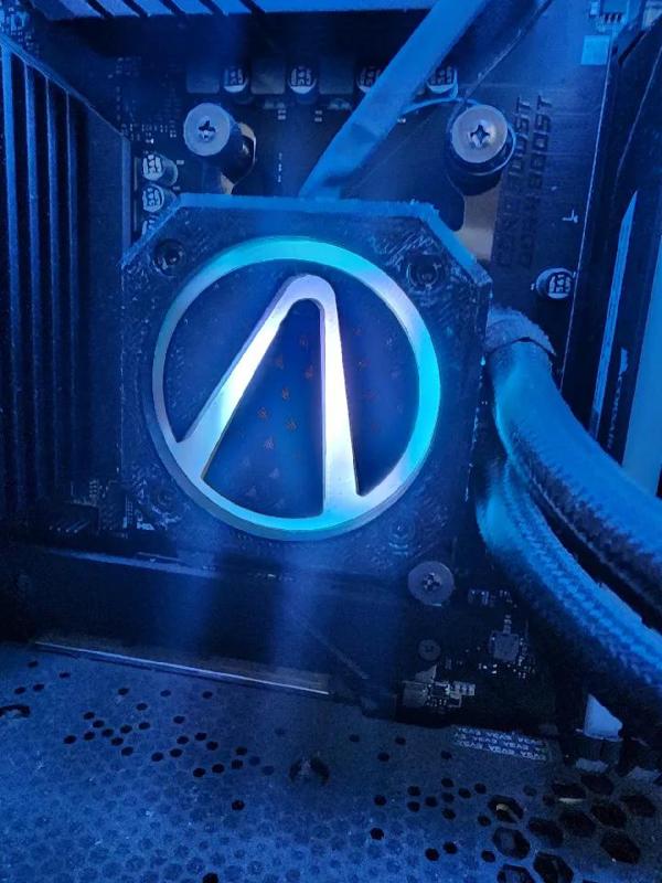 corsair AIO cover   