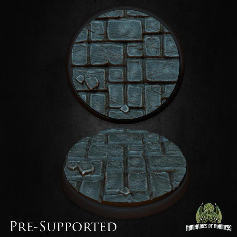 Overlord Base 25mm [PRE-SUPPORTED]
