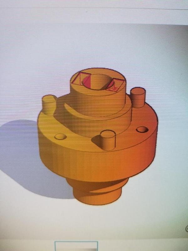 ECX Barrage 1/12th rc car spool