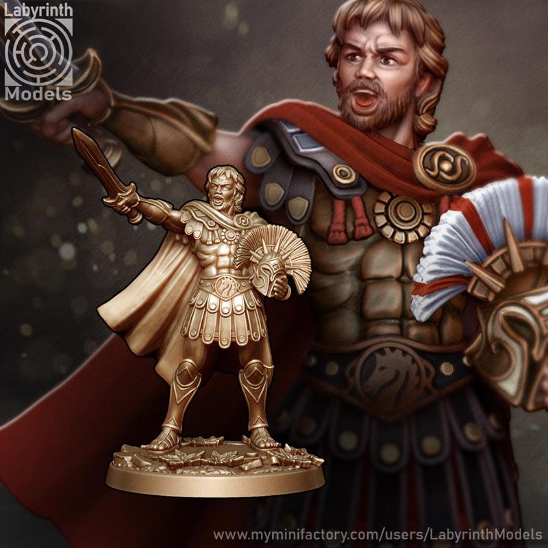 Odysseus - 32mm scale