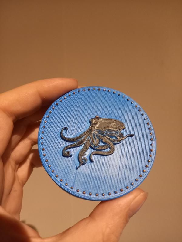 Octopus Snusbox