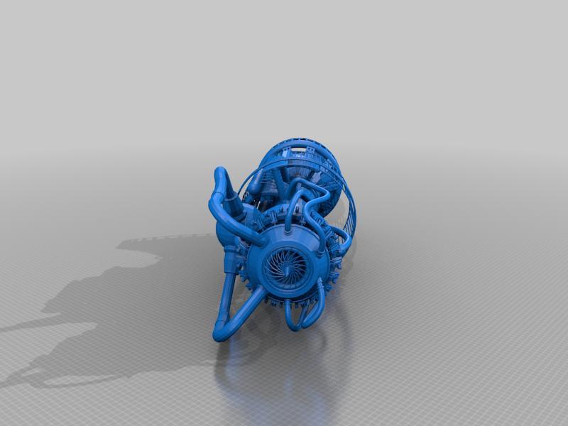 rocket engine - gubbins