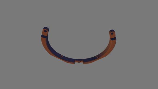 Strengthened Trident Internal Spool Holder