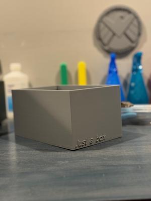 Just a Box - A Large Box