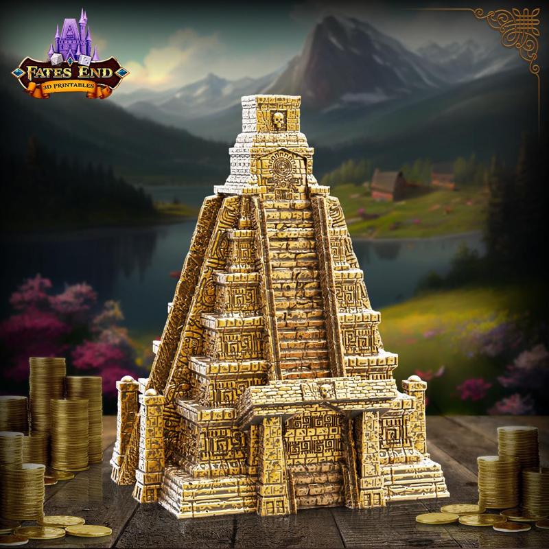 Mayan Temple Bank - SUPPORT FREE!