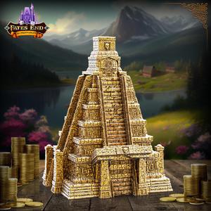 Mayan Temple Bank - SUPPORT FREE!