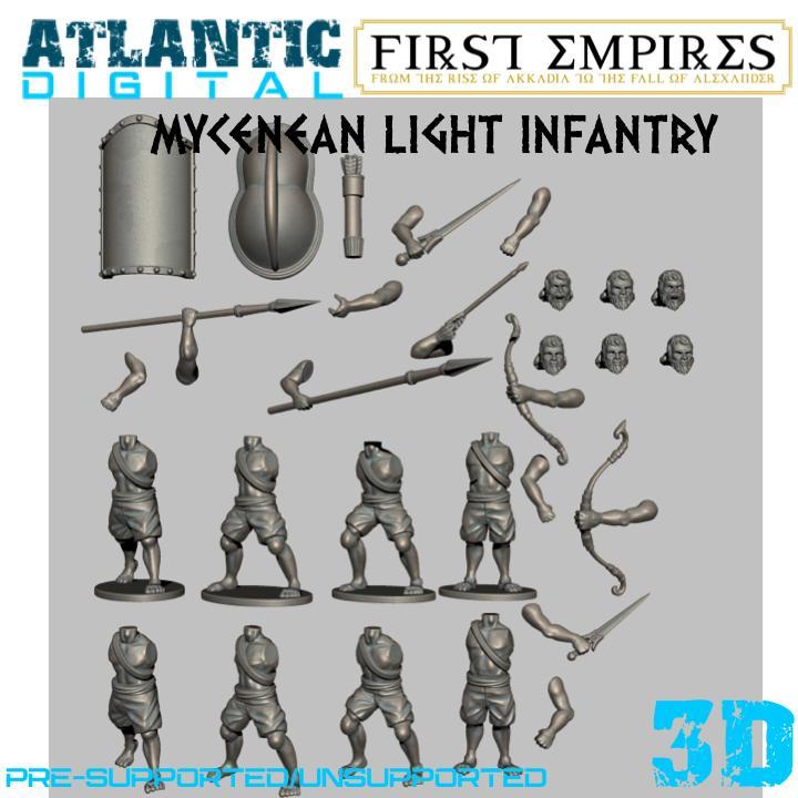 Mycenean Light Infantry