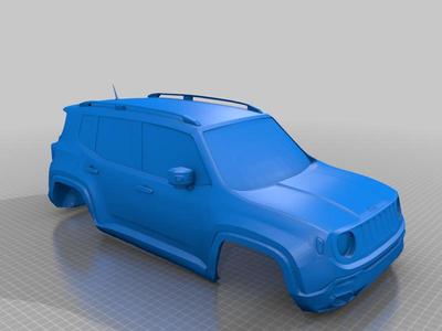 Jeep Renegade 300mm wheelbase.