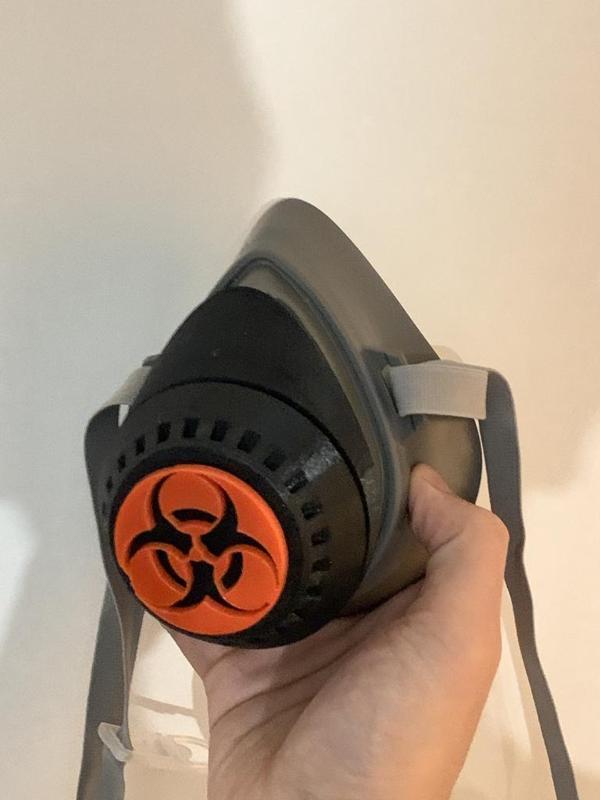 3M 3200 custom made filter adaptor