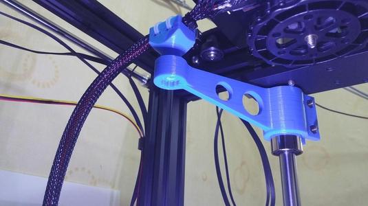 Ender 5 plus Bed wire supporter