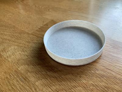 85mm round pot tray 12mm tall