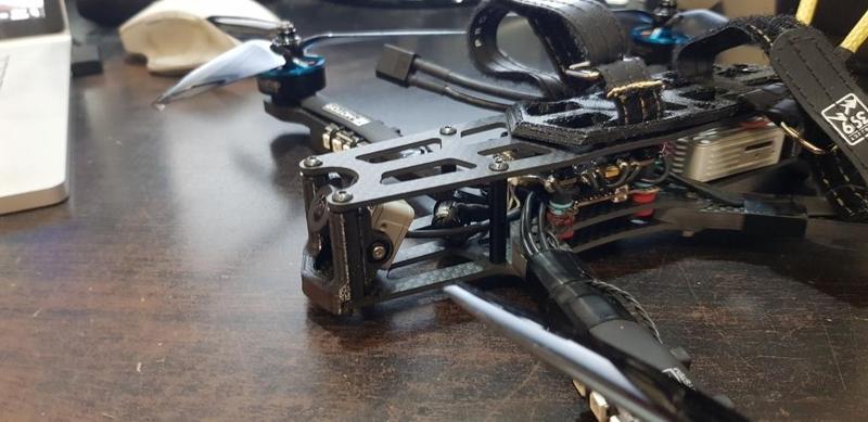 Project 399 Super G DJI FPV Cam Mount and Bumber