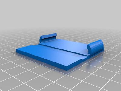 binder clip mount