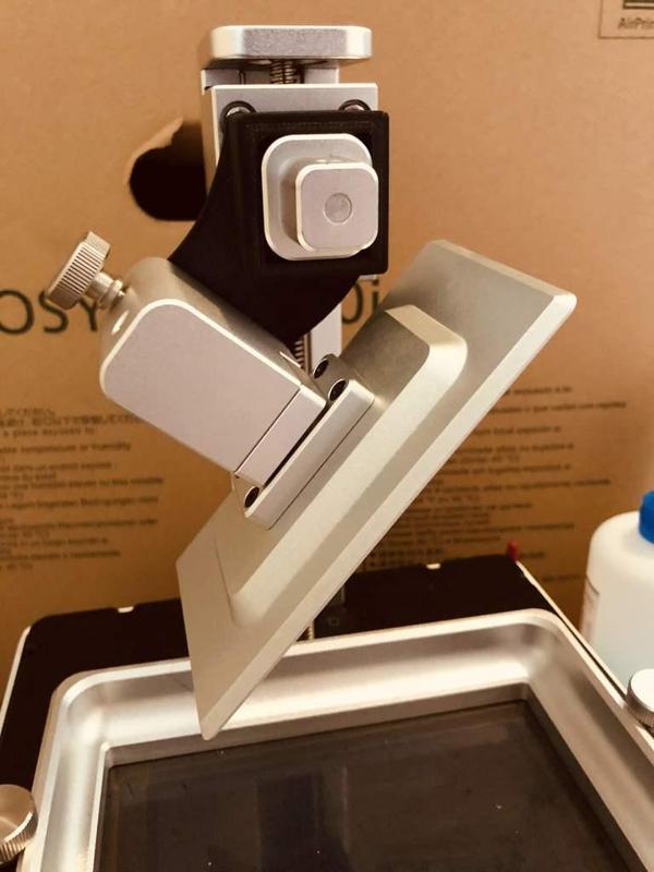 Anet N4 Build Plate Bracket