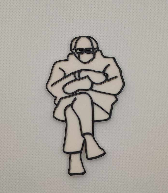 Bernie Magnet
