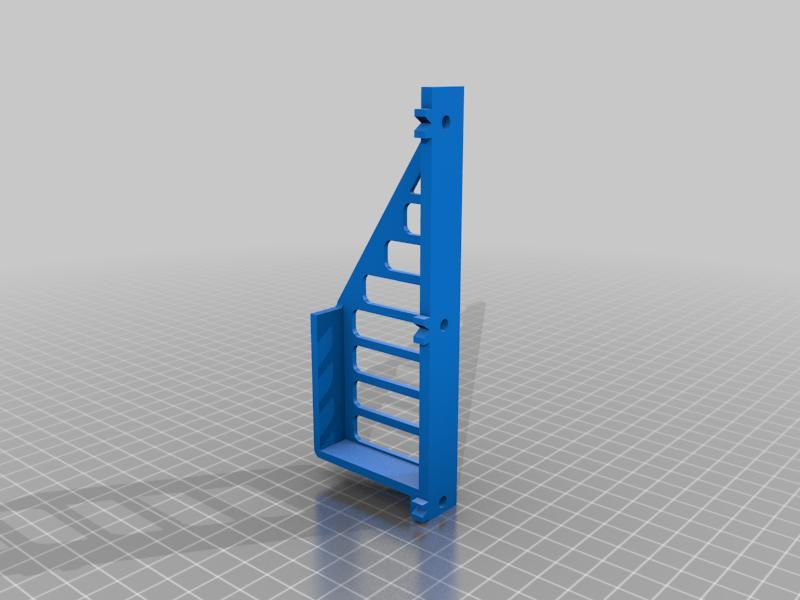1U Router / Server wall mount brackets