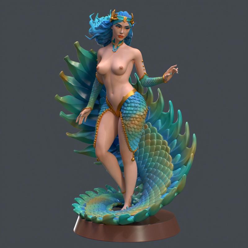 Morgana Seawhisper: Topless