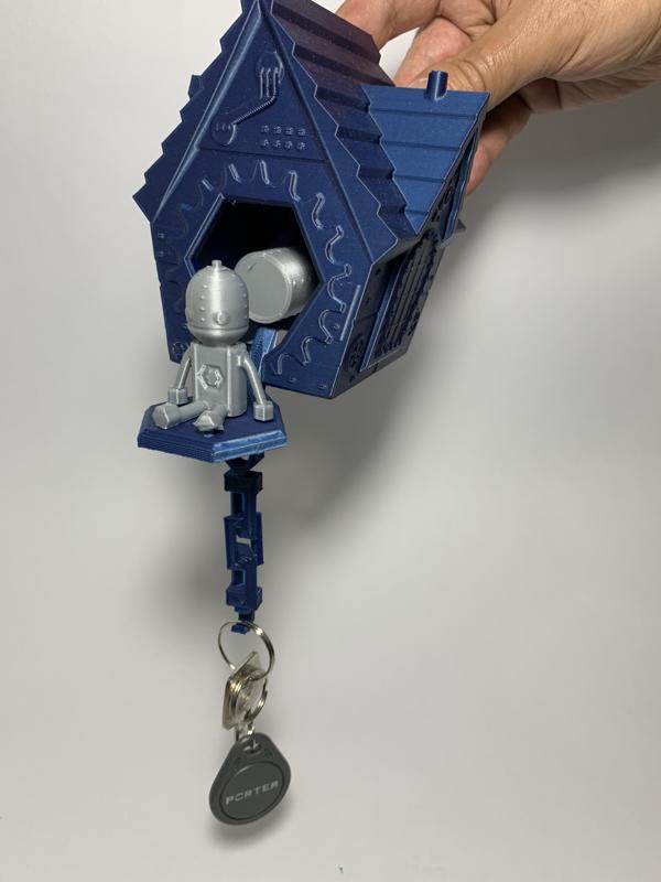 Cuckoo Keyholder