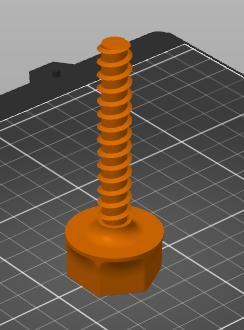dog cage screw