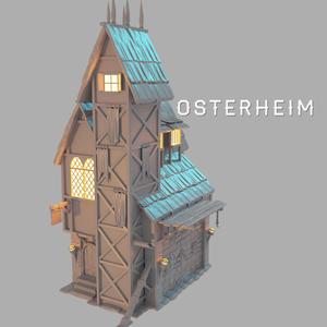 OSTERHEIM - Merchant House with Tower