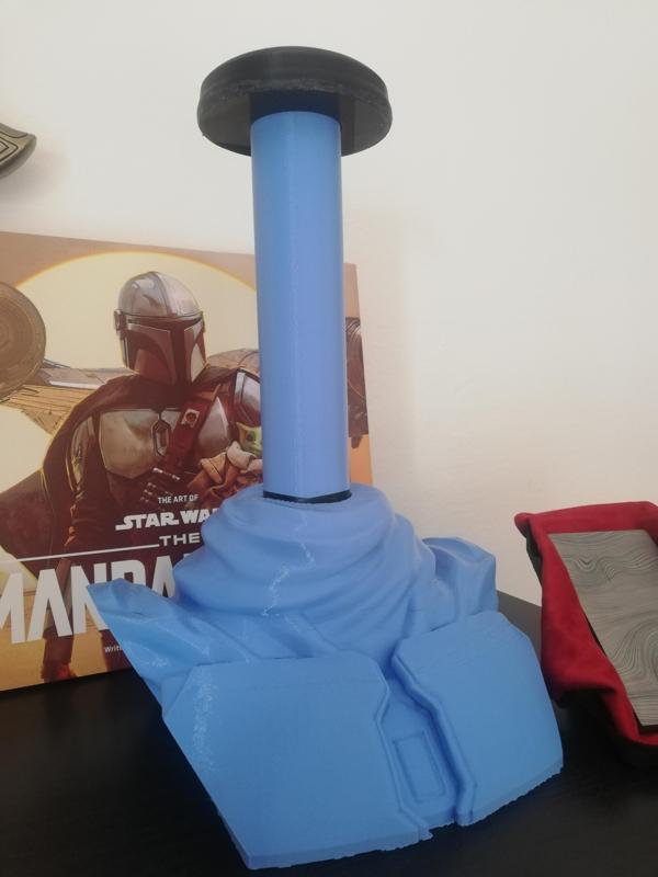 Mandalorian Helmet Base