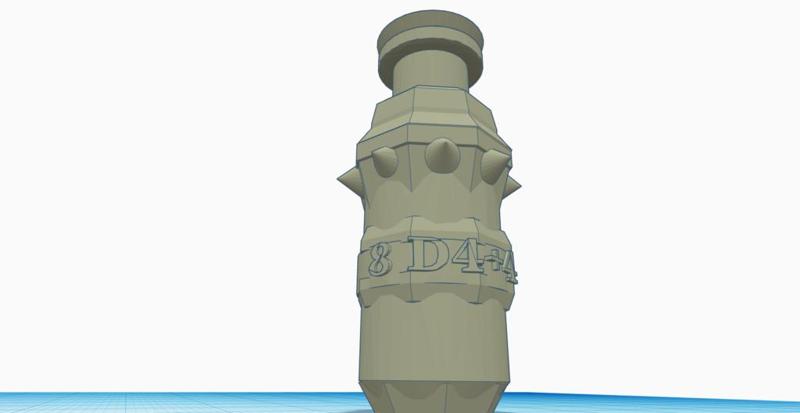 Superior Healing Potion Token + Blank Copy